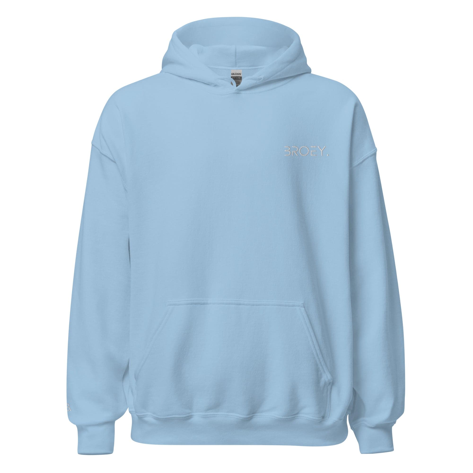 Broey. Unisex Hoodie - Pastels product image